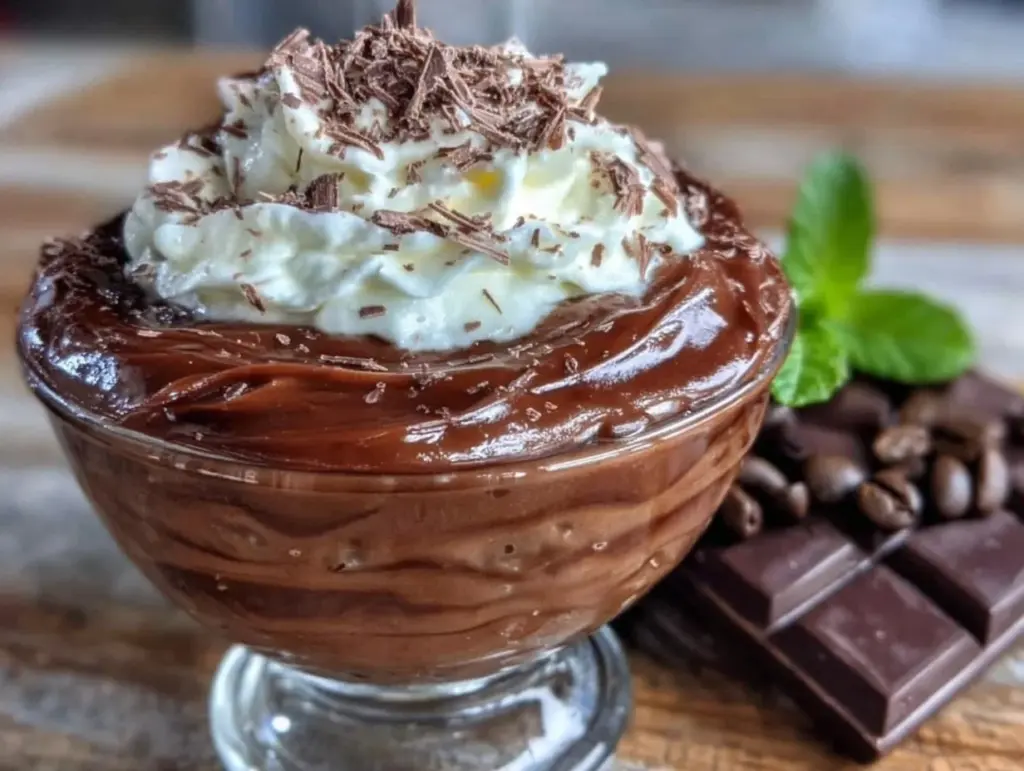 Irish Cream Chocolate Mousse - featured image