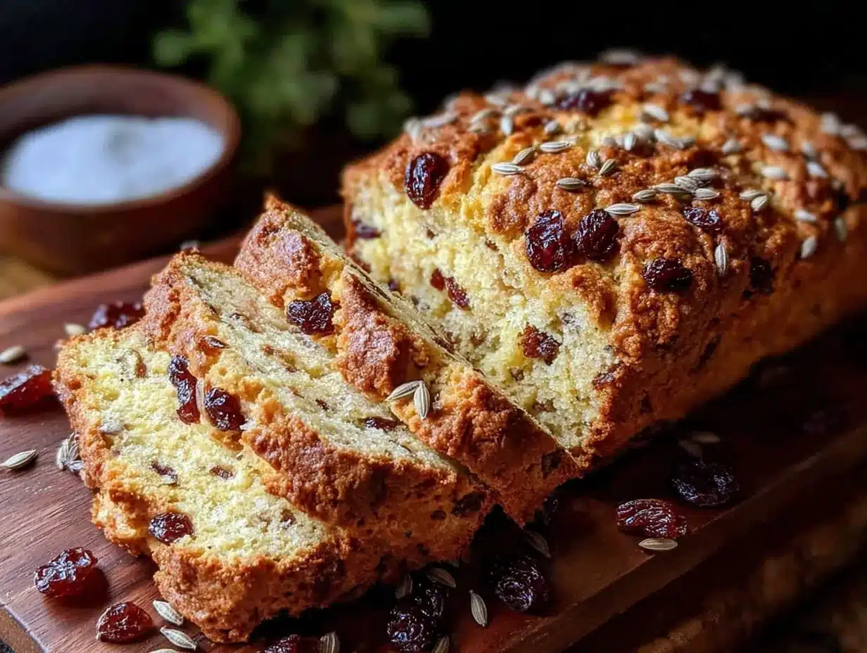 Irish soda bread recipe preparation steps