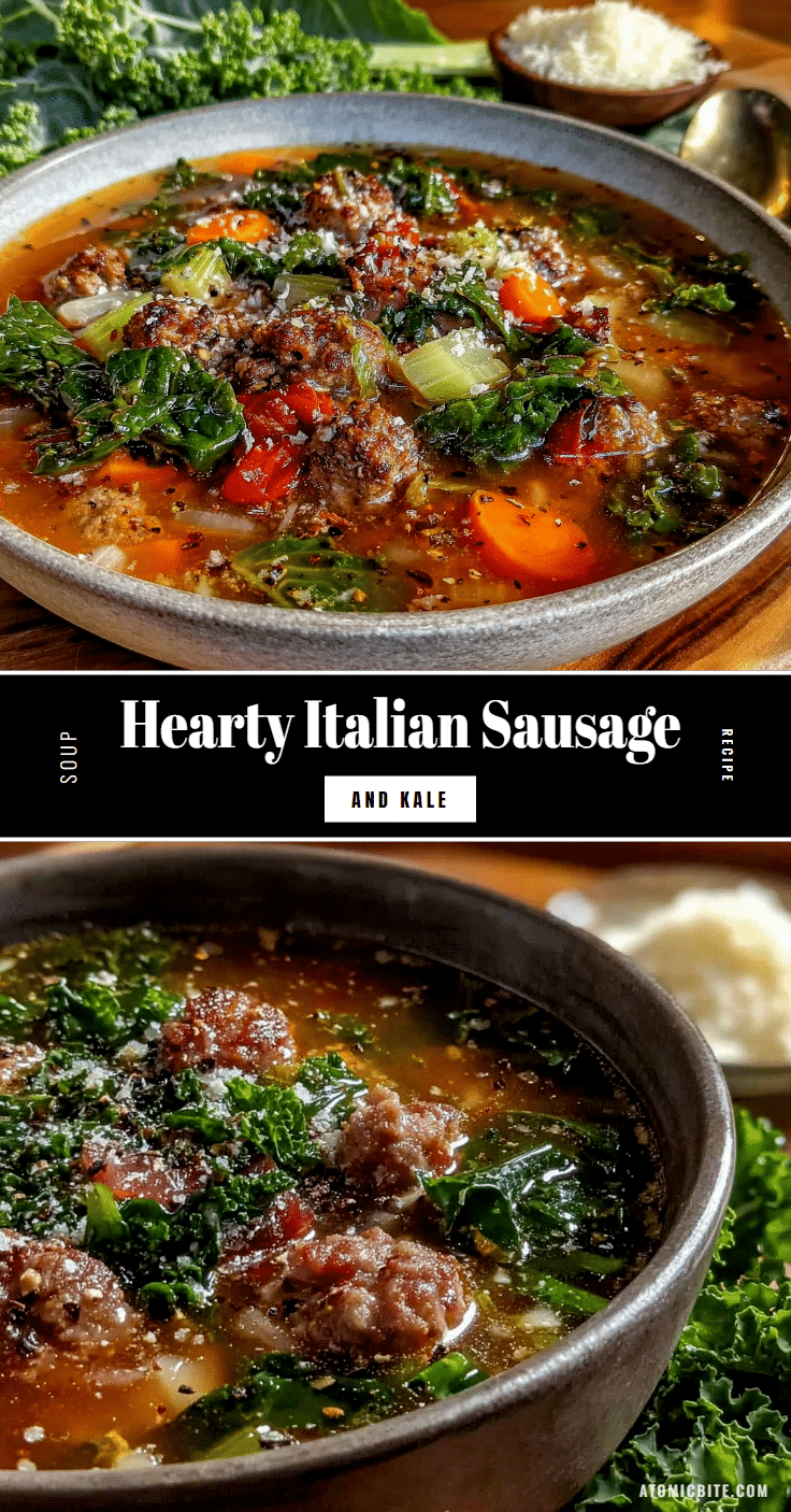 Italian sausage and kale soup recipe