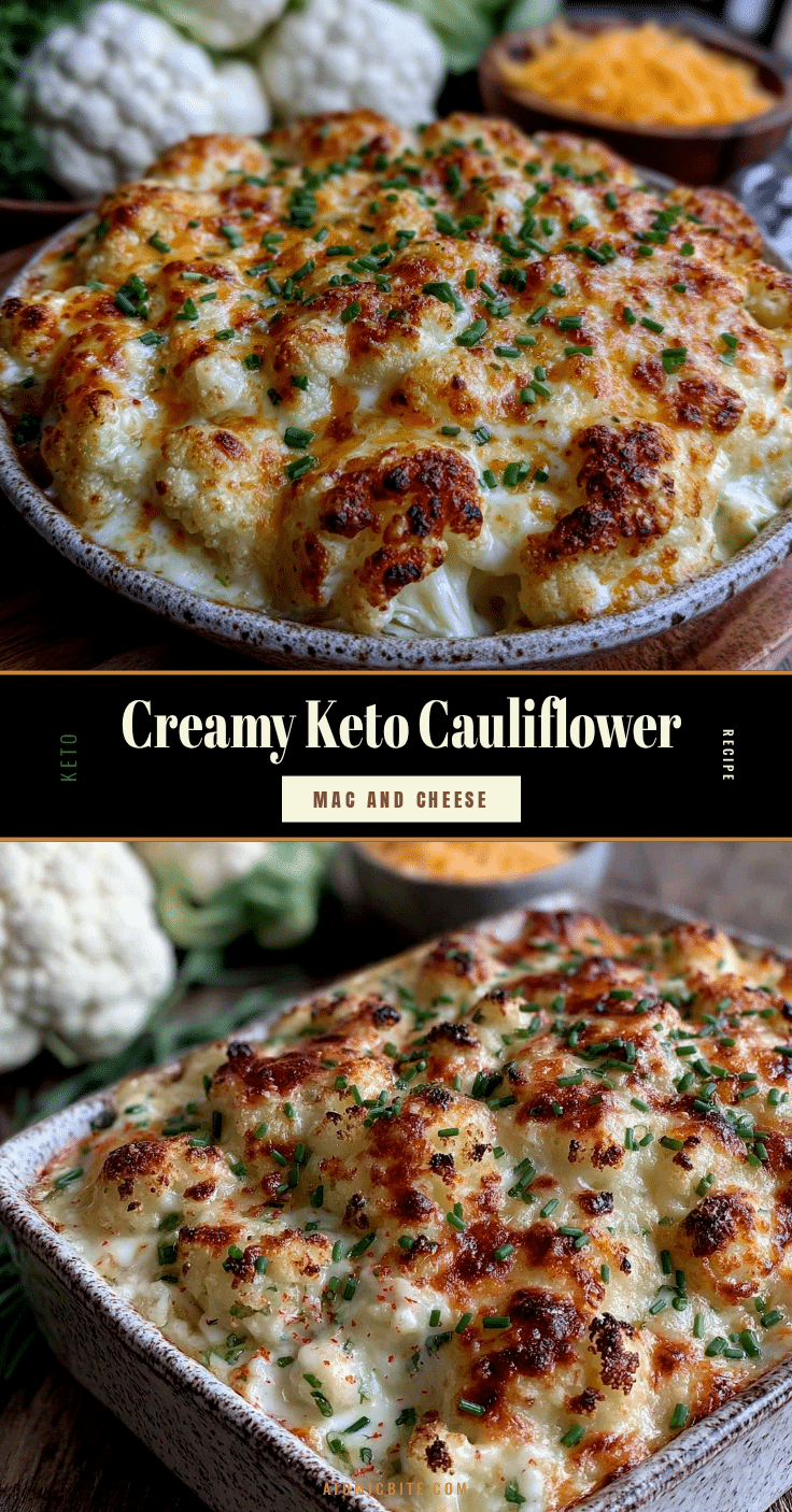 keto cauliflower mac and cheese recipe