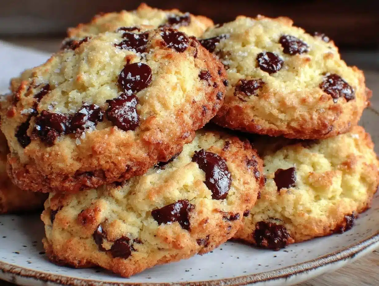 keto chocolate chip cookies preparation steps