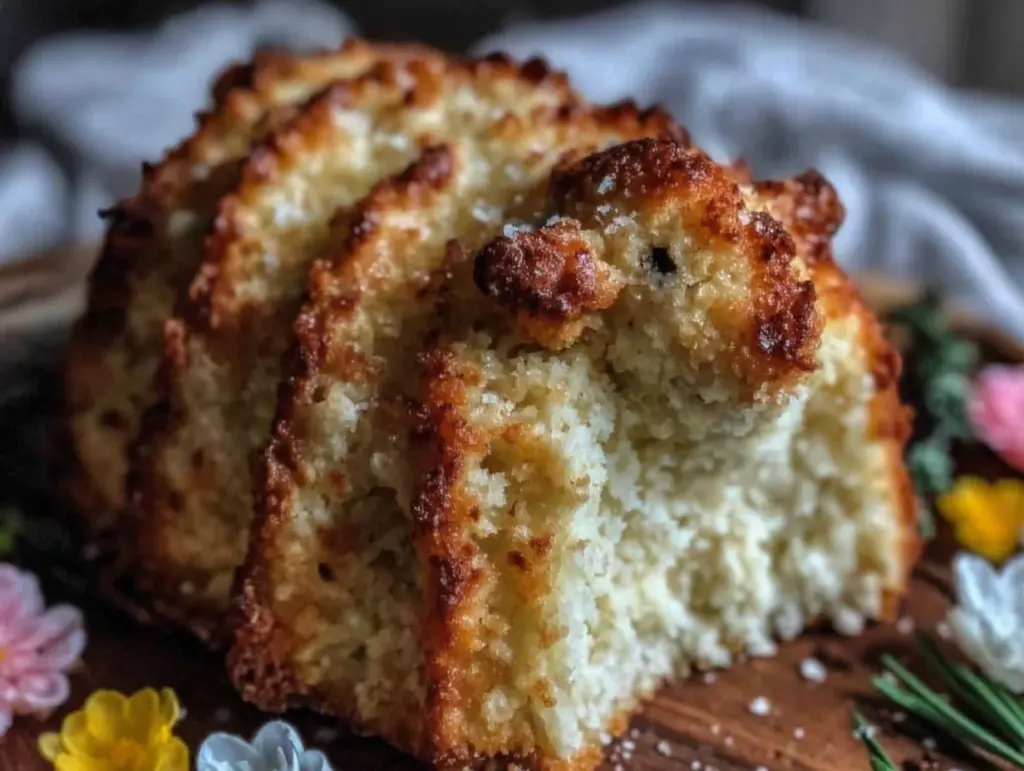 lamb-shaped butter cake - featured image