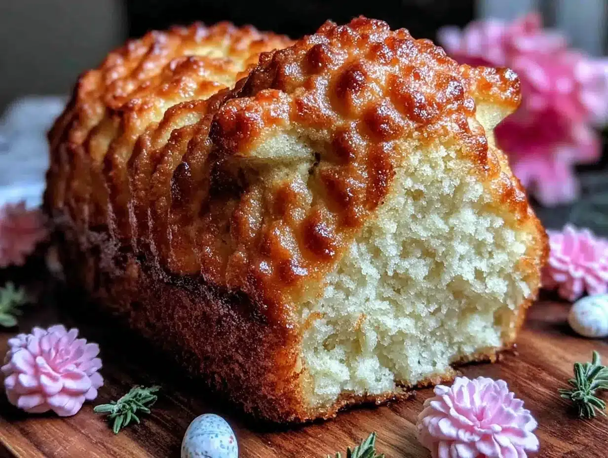 lamb-shaped butter cake preparation steps