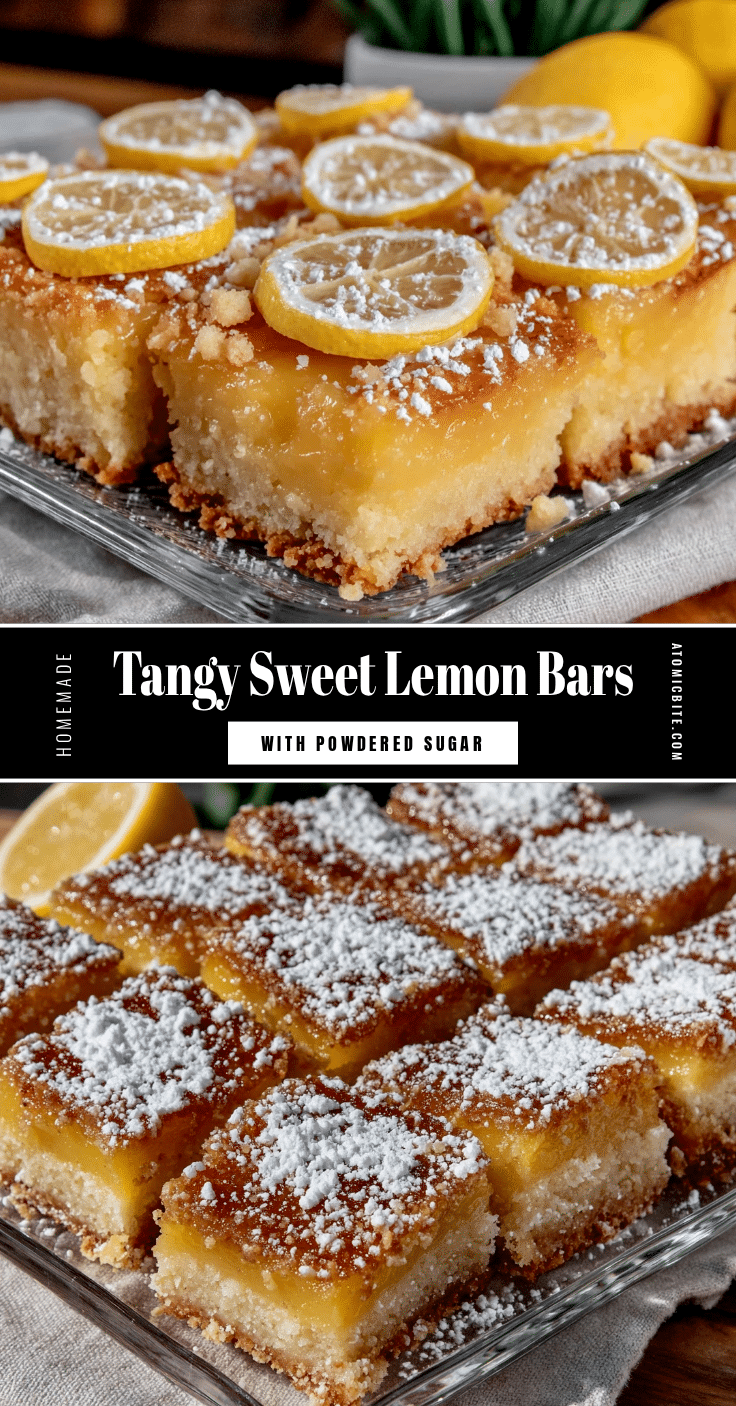 lemon bars recipe recipe