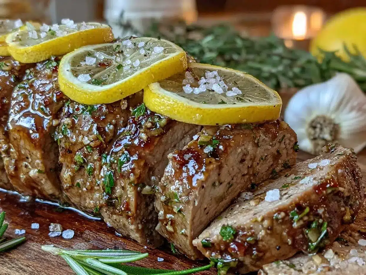 lemon herb pork tenderloin preparation steps
