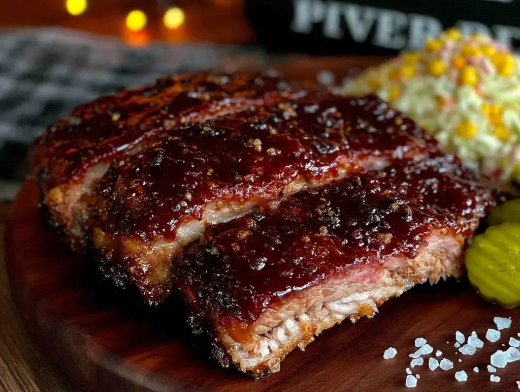 Memphis style BBQ pork ribs - featured image