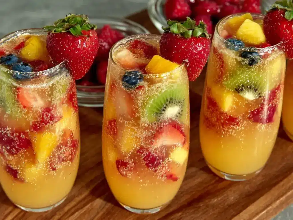 mimosa bar setup - featured image
