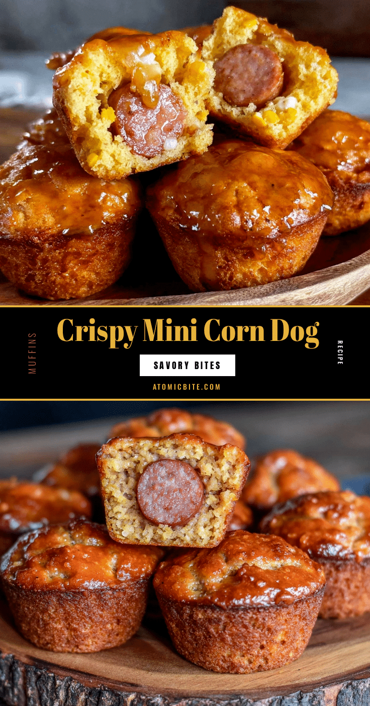mini corn dog muffins recipe