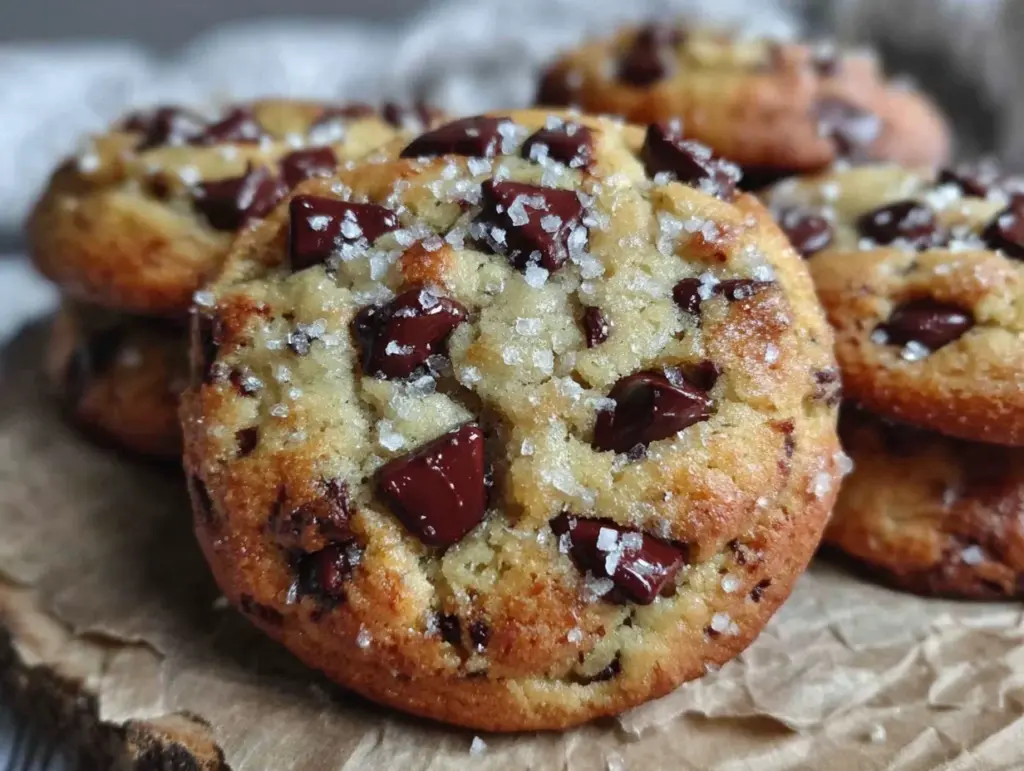 perfect chewy classic chocolate chip cookies - featured image