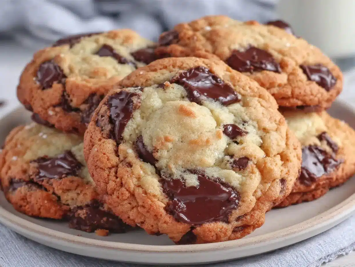 perfect chewy classic chocolate chip cookies preparation steps