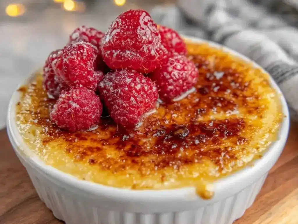 perfect crème brûlée recipe - featured image