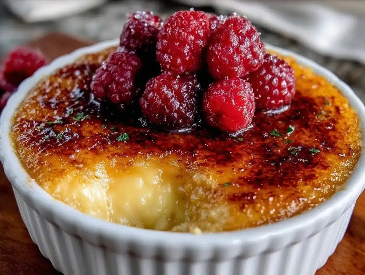 perfect crème brûlée recipe preparation steps