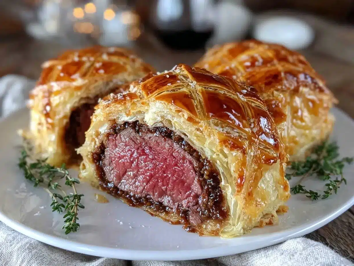 perfect crispy beef wellington preparation steps