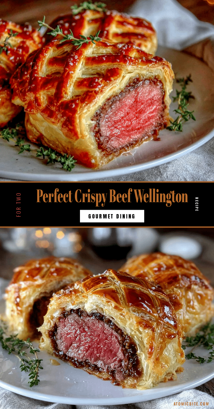 perfect crispy beef wellington recipe