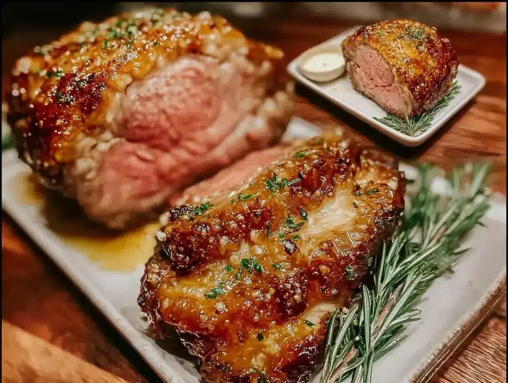 perfect prime rib roast - featured image
