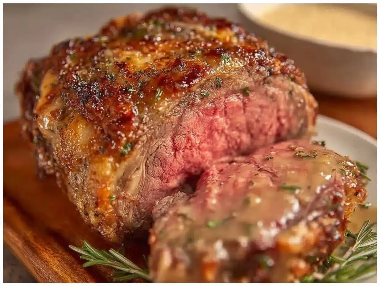perfect prime rib roast preparation steps