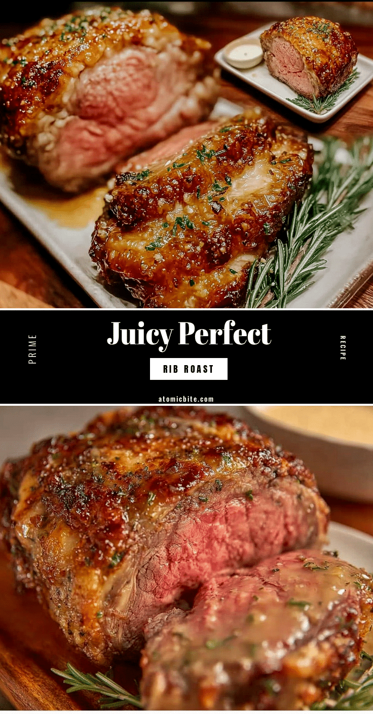 perfect prime rib roast recipe