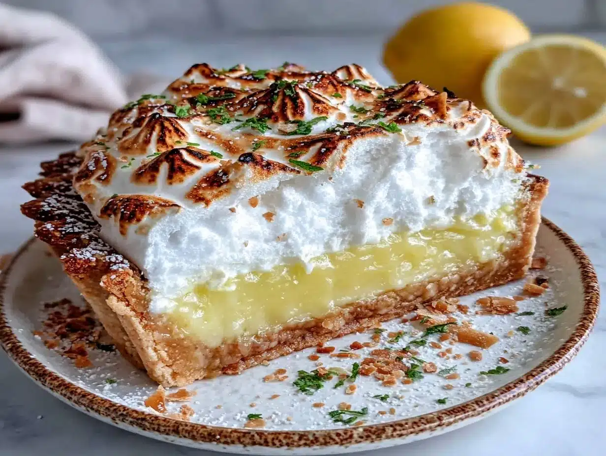 perfect tangy lemon meringue pie preparation steps