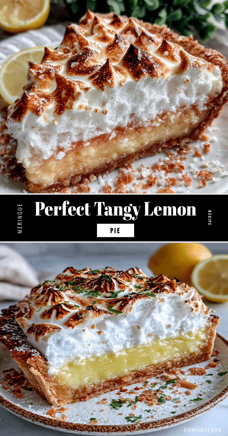 perfect tangy lemon meringue pie recipe