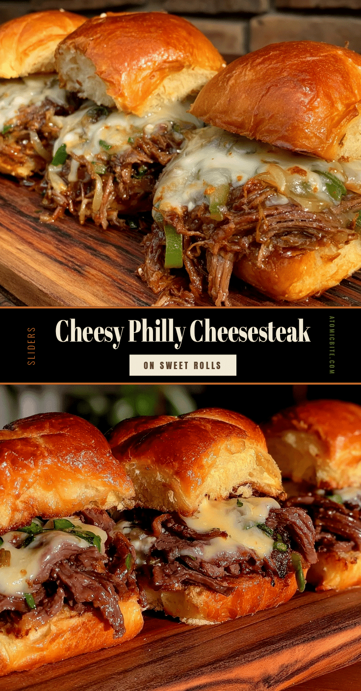 philly cheesesteak sliders recipe