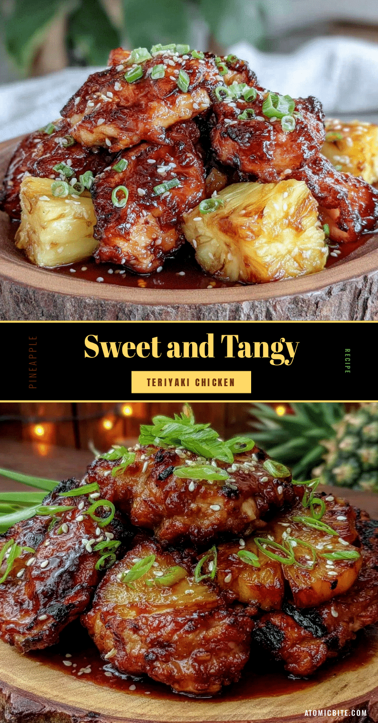 pineapple teriyaki chicken recipe