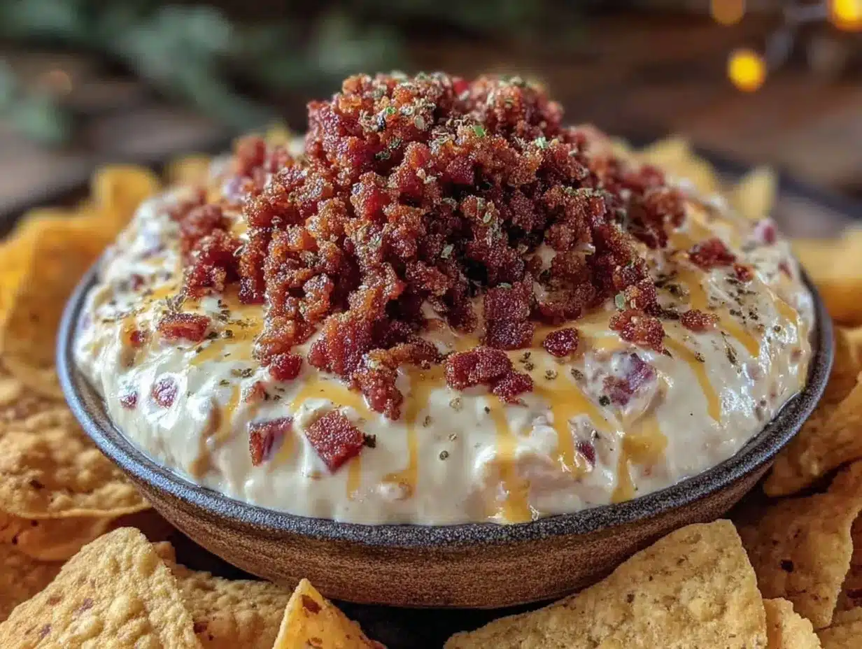 queso blanco dip with spicy chorizo preparation steps
