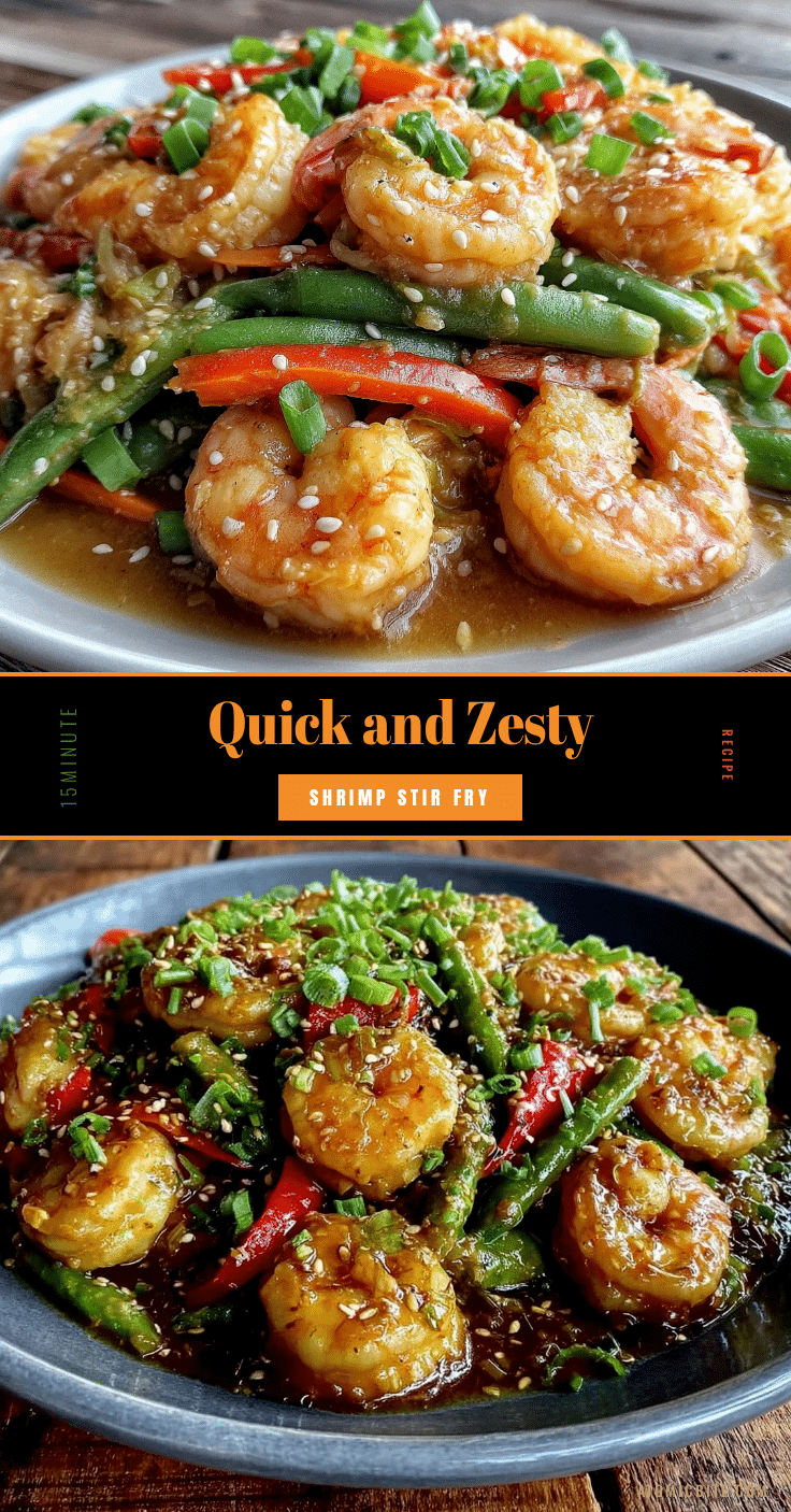 quick 15-minute shrimp stir fry recipe