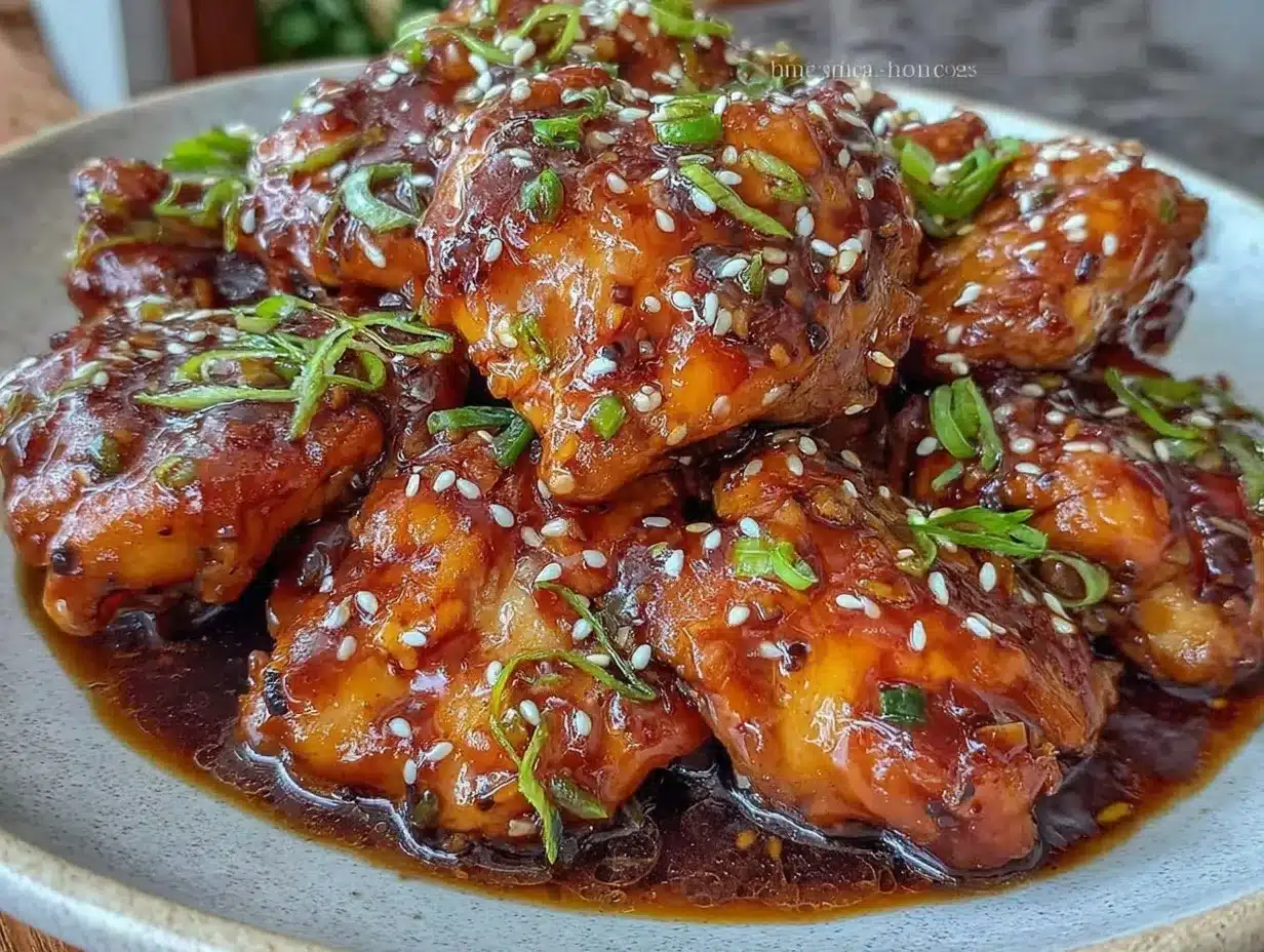 quick sticky chicken teriyaki preparation steps