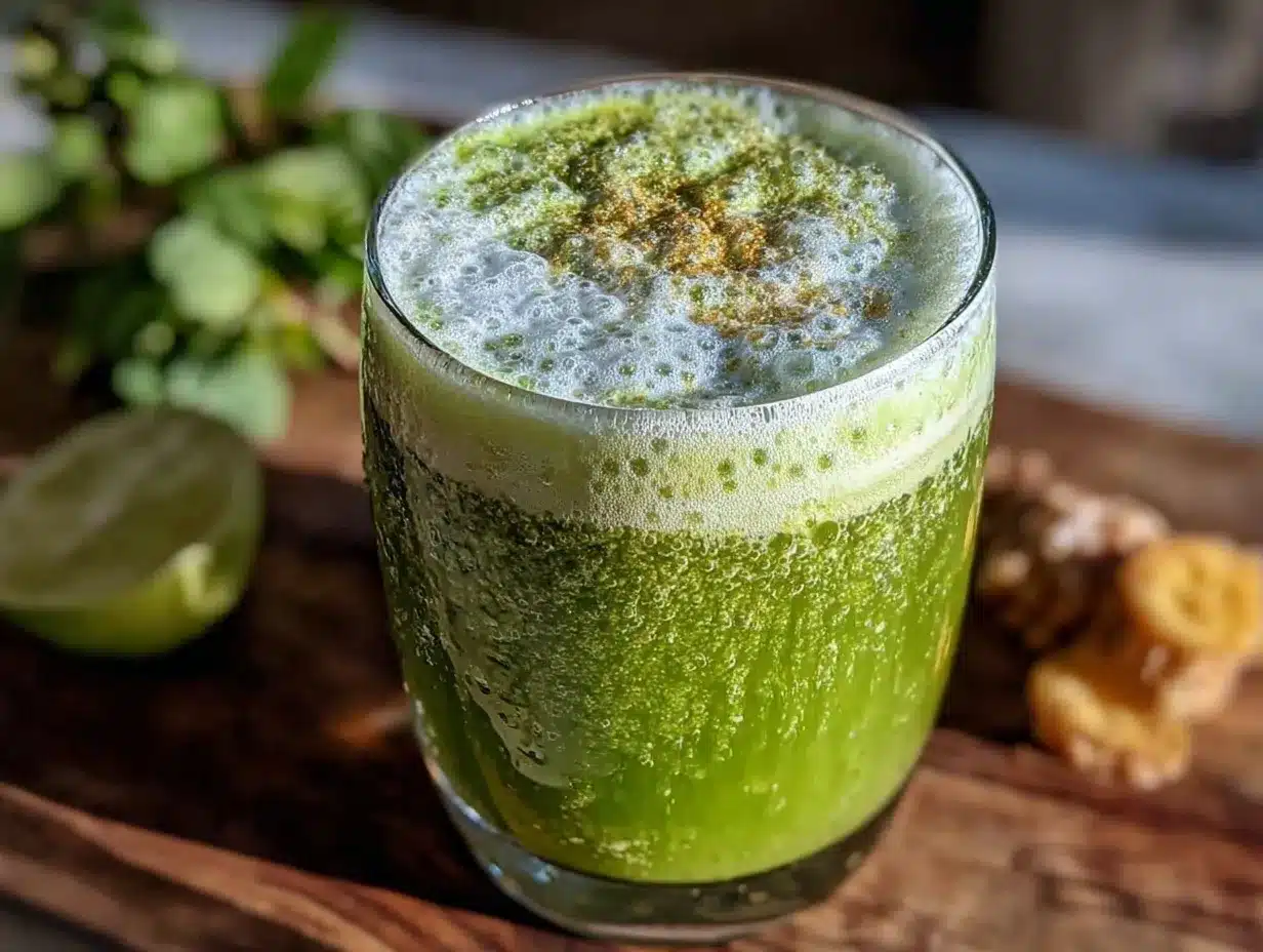 refreshing green beer recipe preparation steps