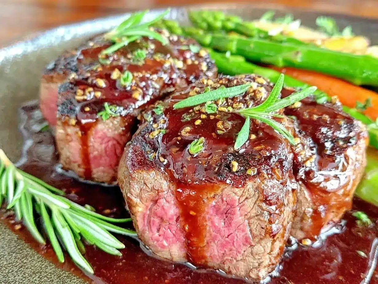 romantic beef tenderloin with red wine reduction preparation steps