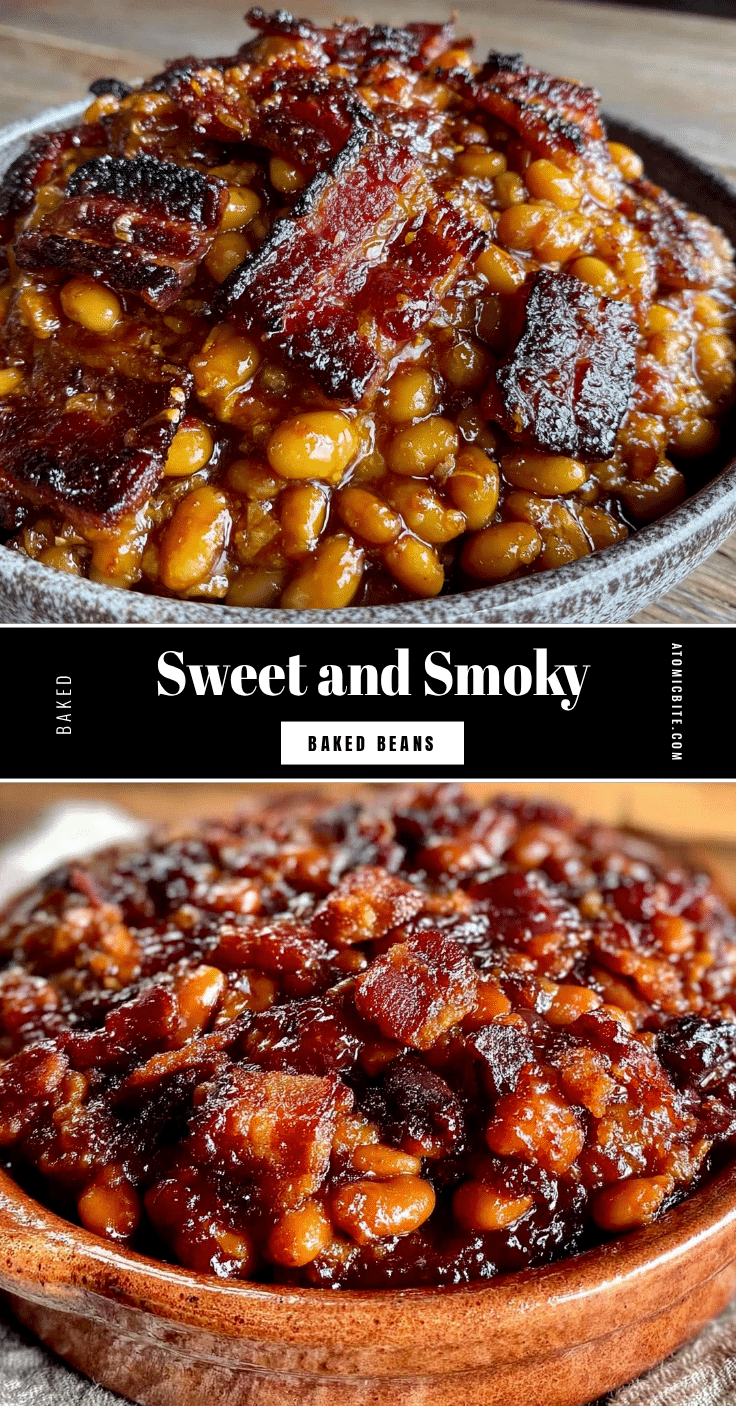 savory baked beans recipe