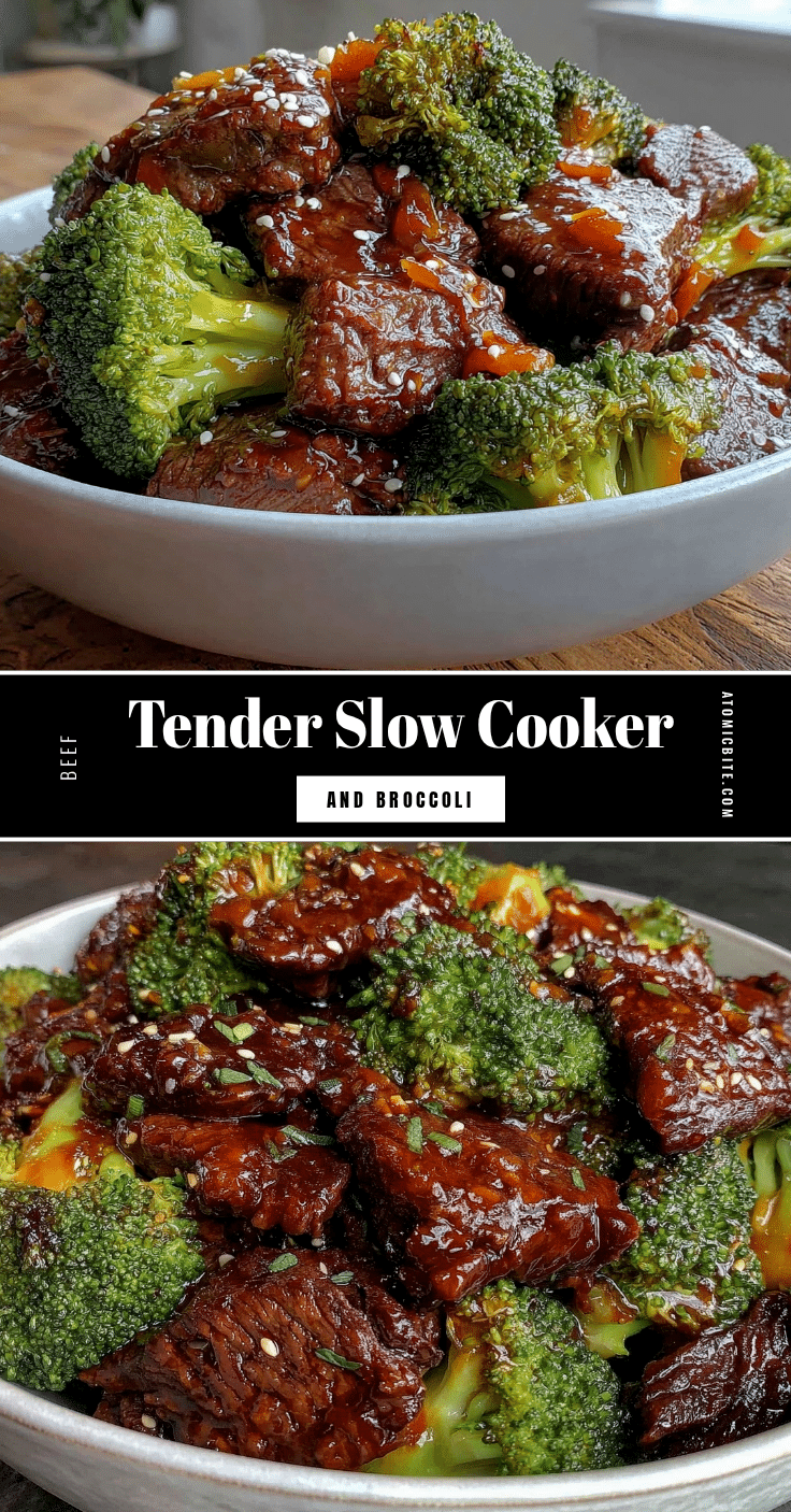slow cooker beef and broccoli recipe