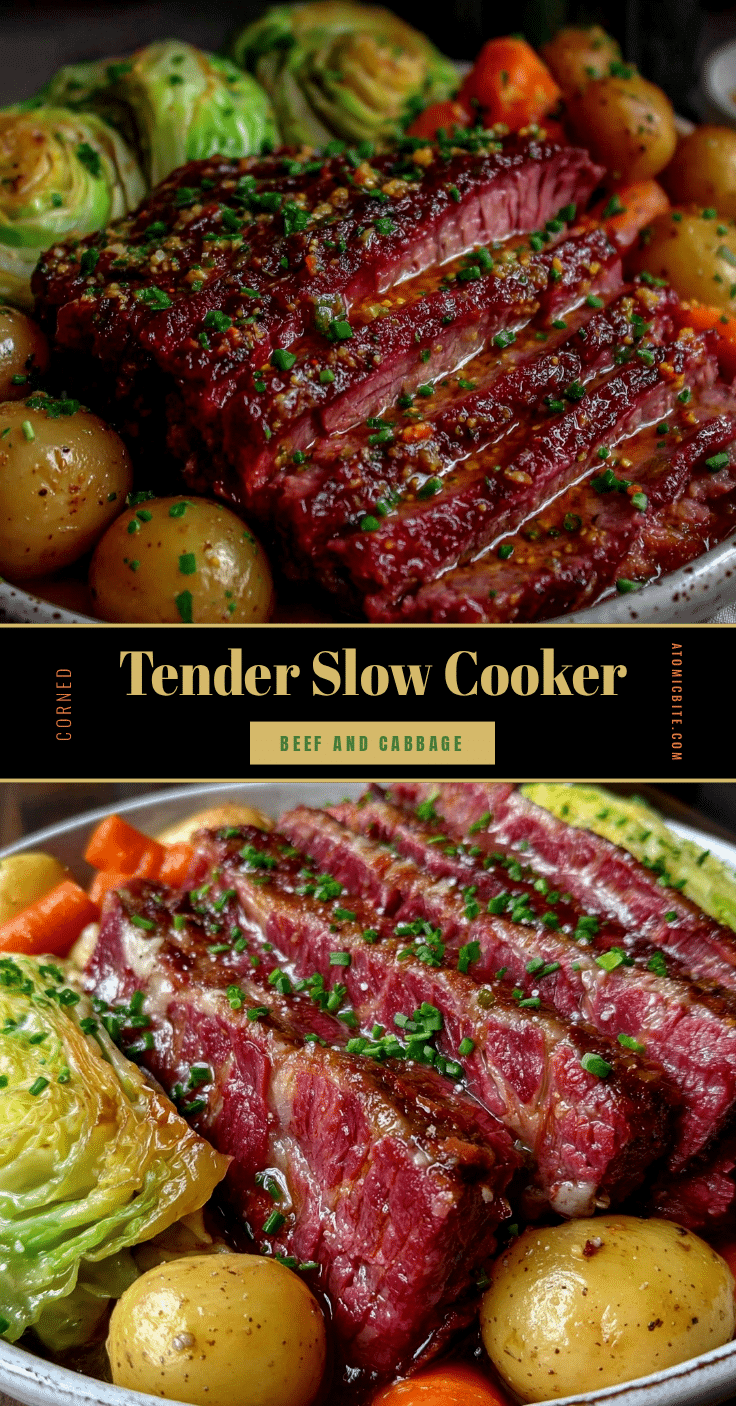 slow cooker corned beef and cabbage recipe