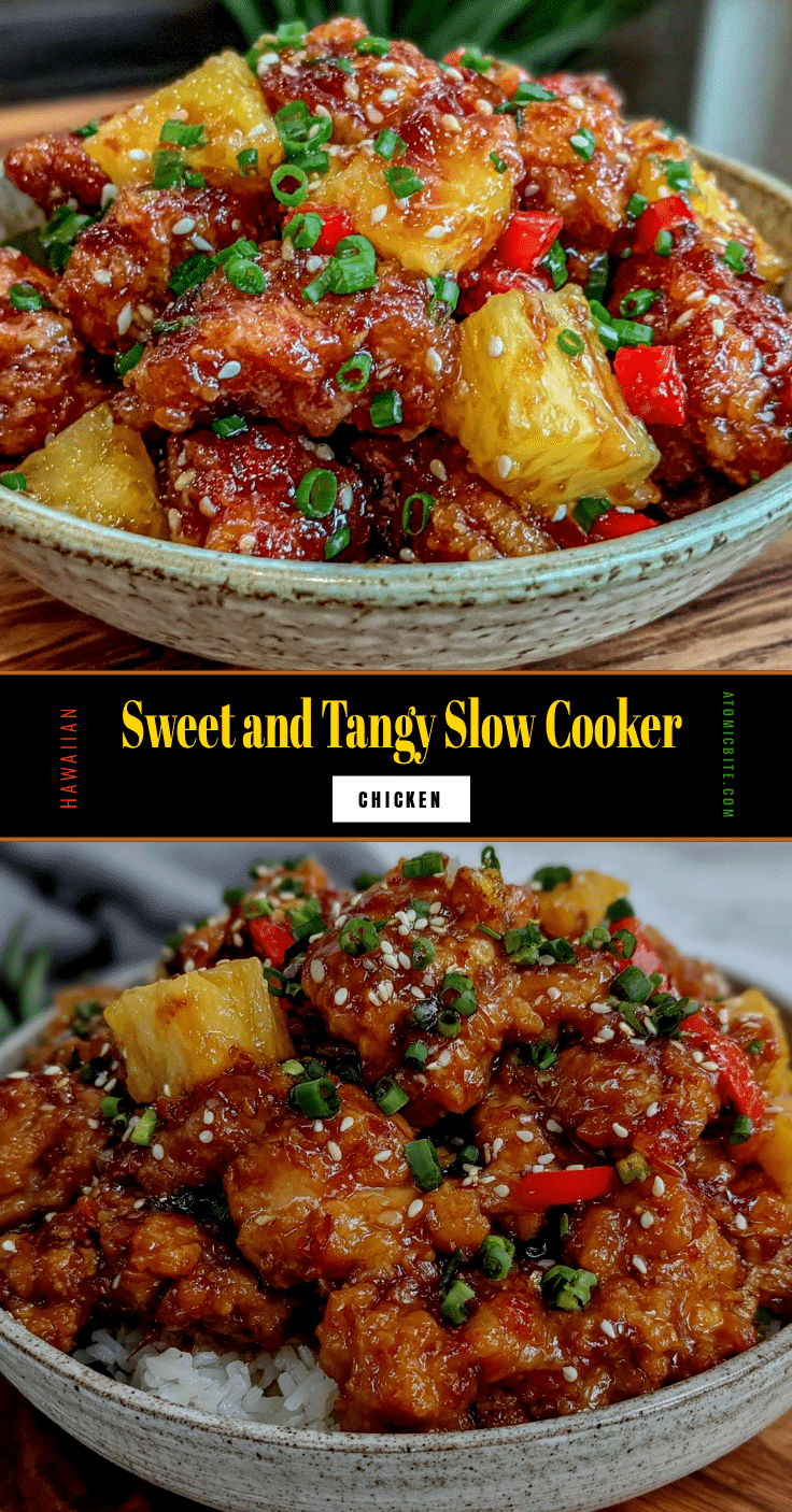 slow cooker hawaiian chicken recipe