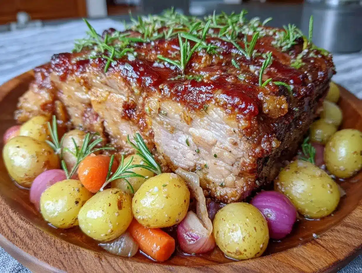 slow cooker pork tenderloin preparation steps