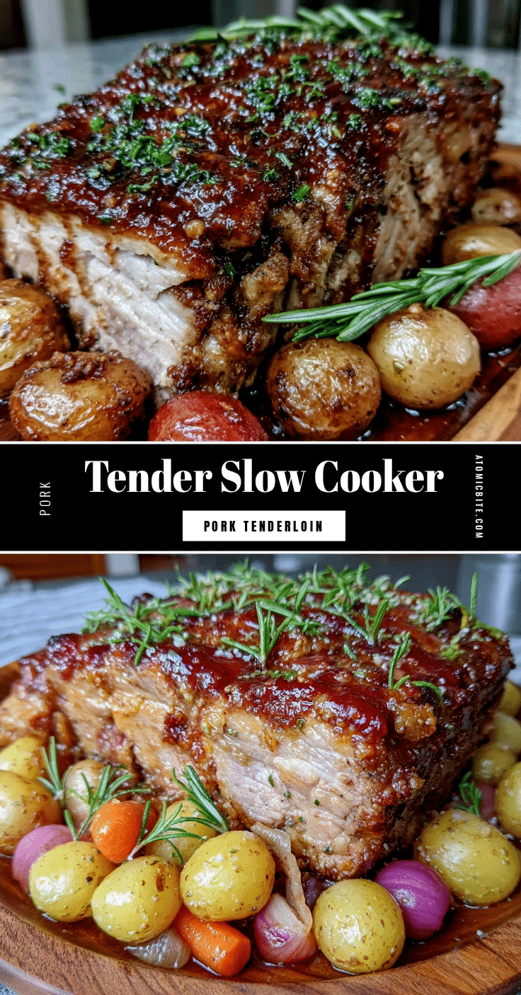 slow cooker pork tenderloin recipe