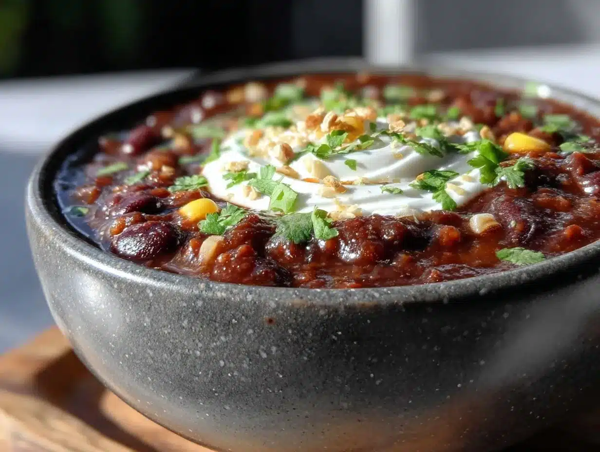 smoky black bean soup preparation steps