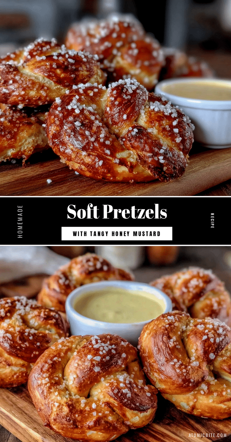 soft homemade pretzels recipe