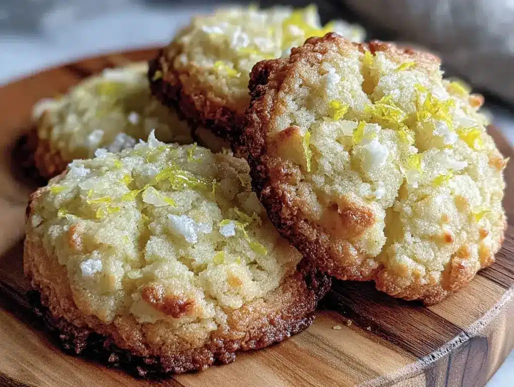 Soft Lemon Cream Cheese Cookies - featured image