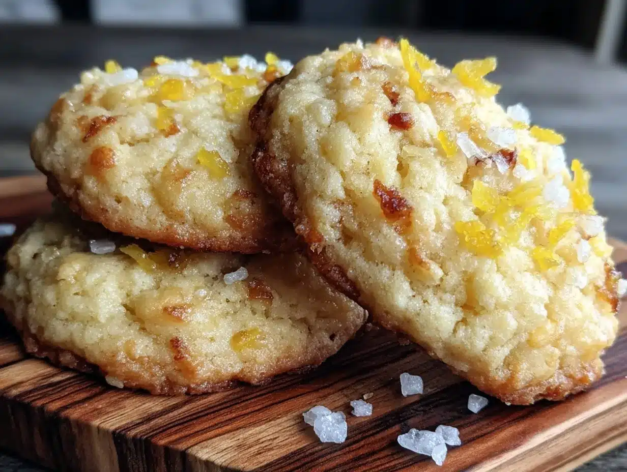Soft Lemon Cream Cheese Cookies preparation steps