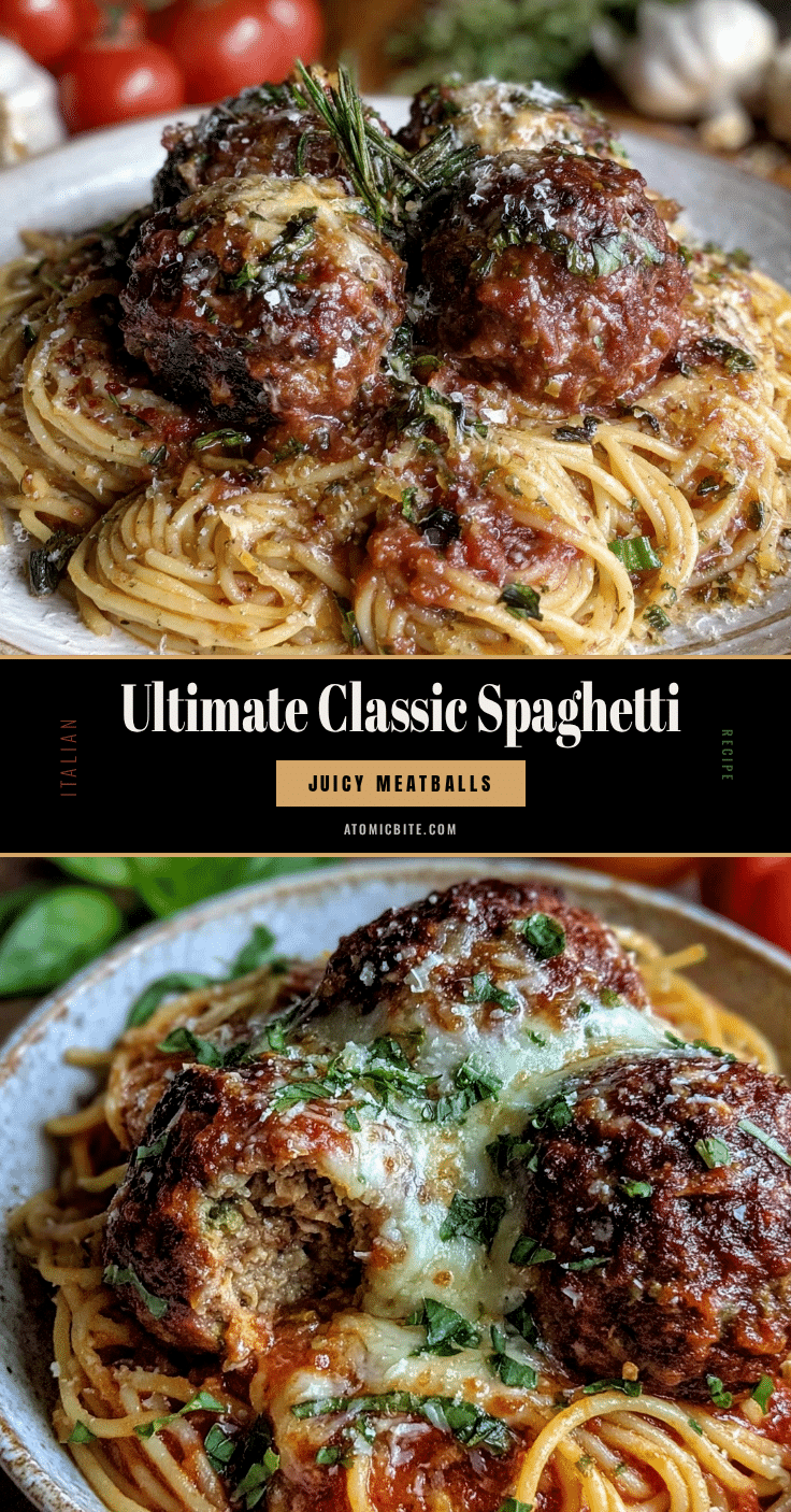 spaghetti and meatballs recipe