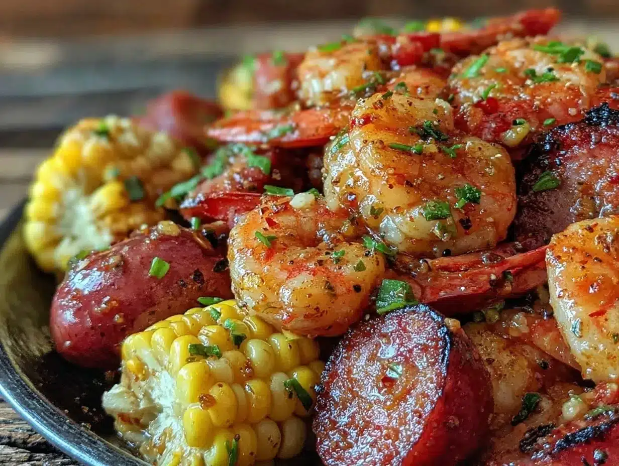 spicy cajun shrimp boil recipe preparation steps