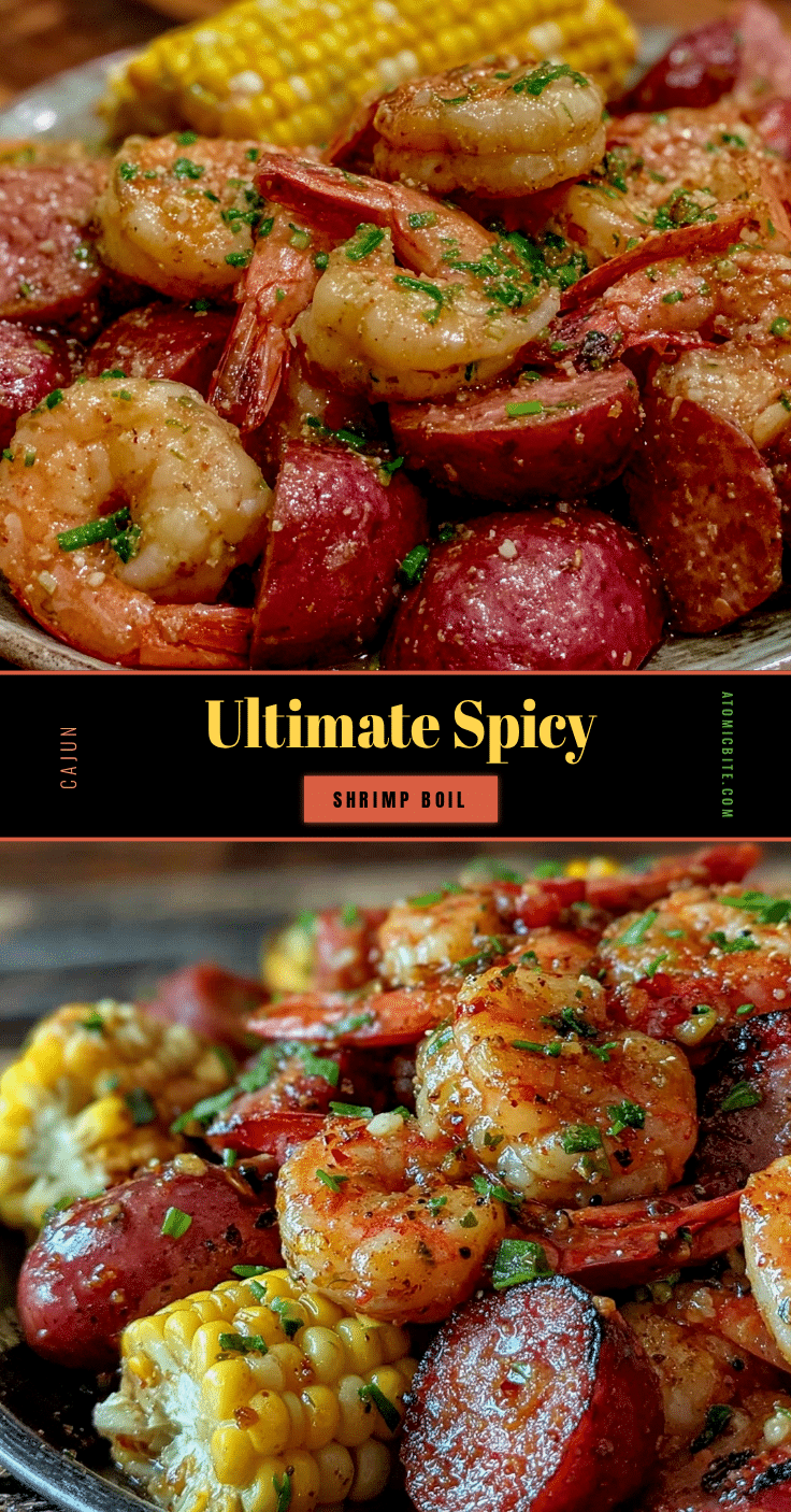 spicy cajun shrimp boil recipe recipe