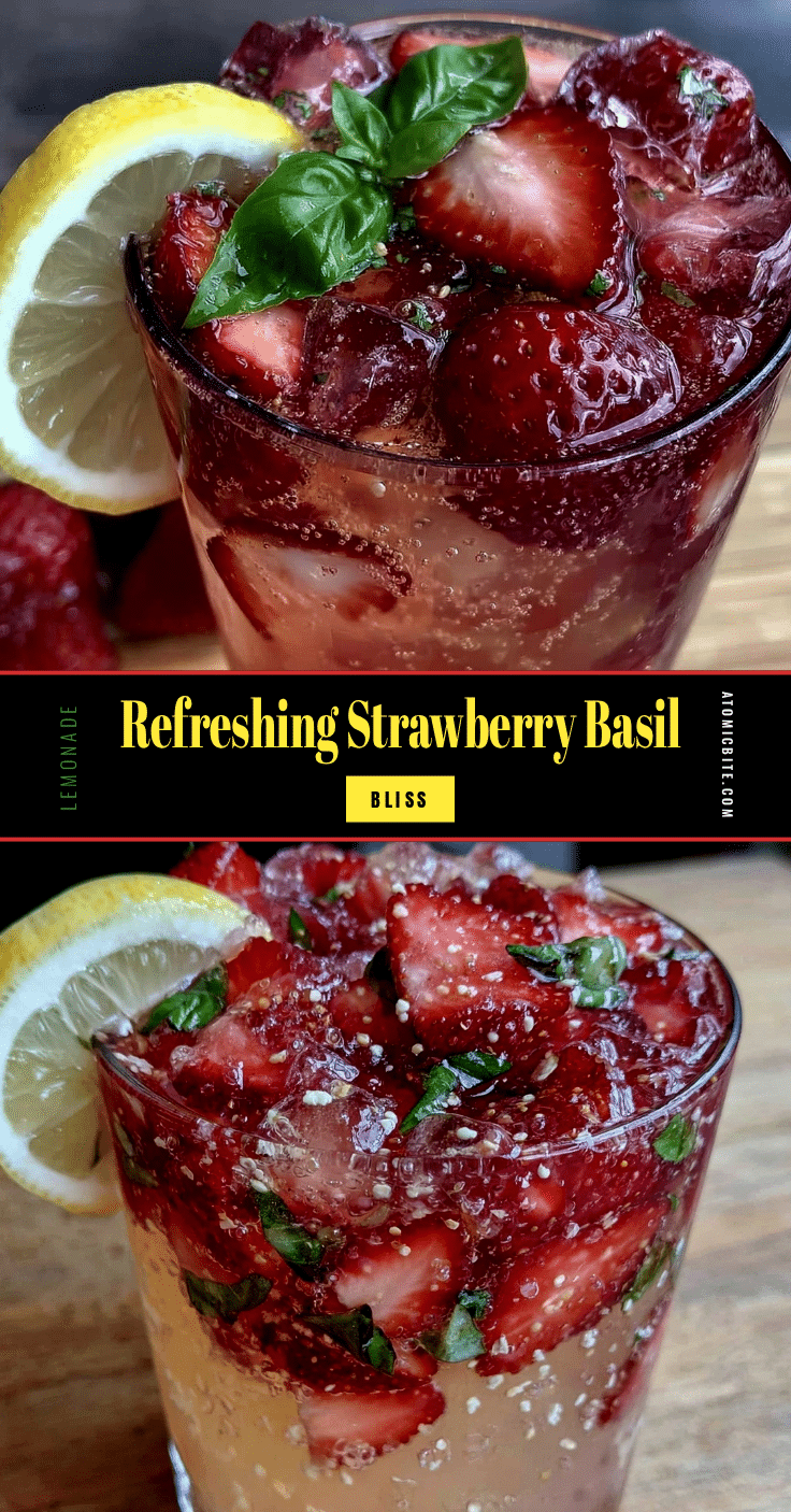 strawberry basil lemonade recipe recipe