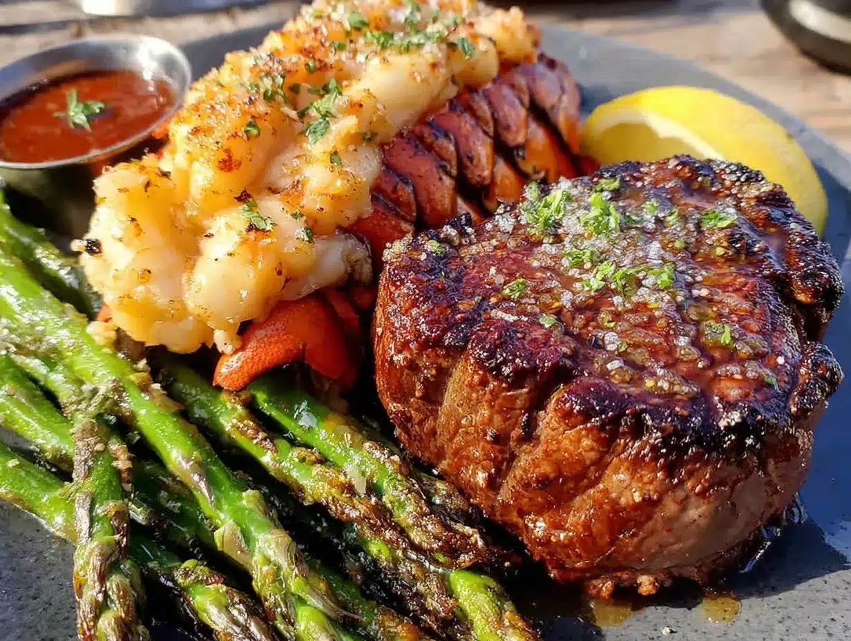 surf and turf recipe preparation steps
