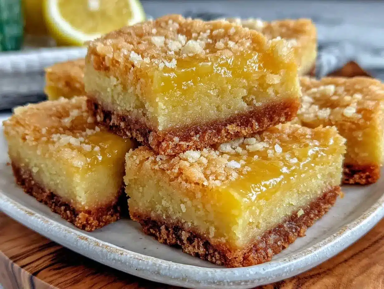 tangy lemon bars preparation steps