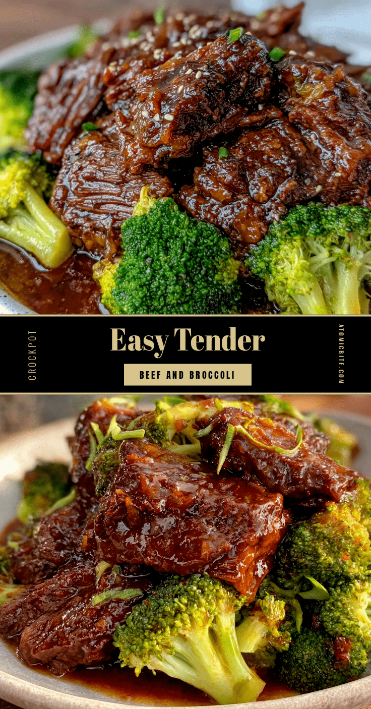 tender crockpot beef and broccoli recipe recipe