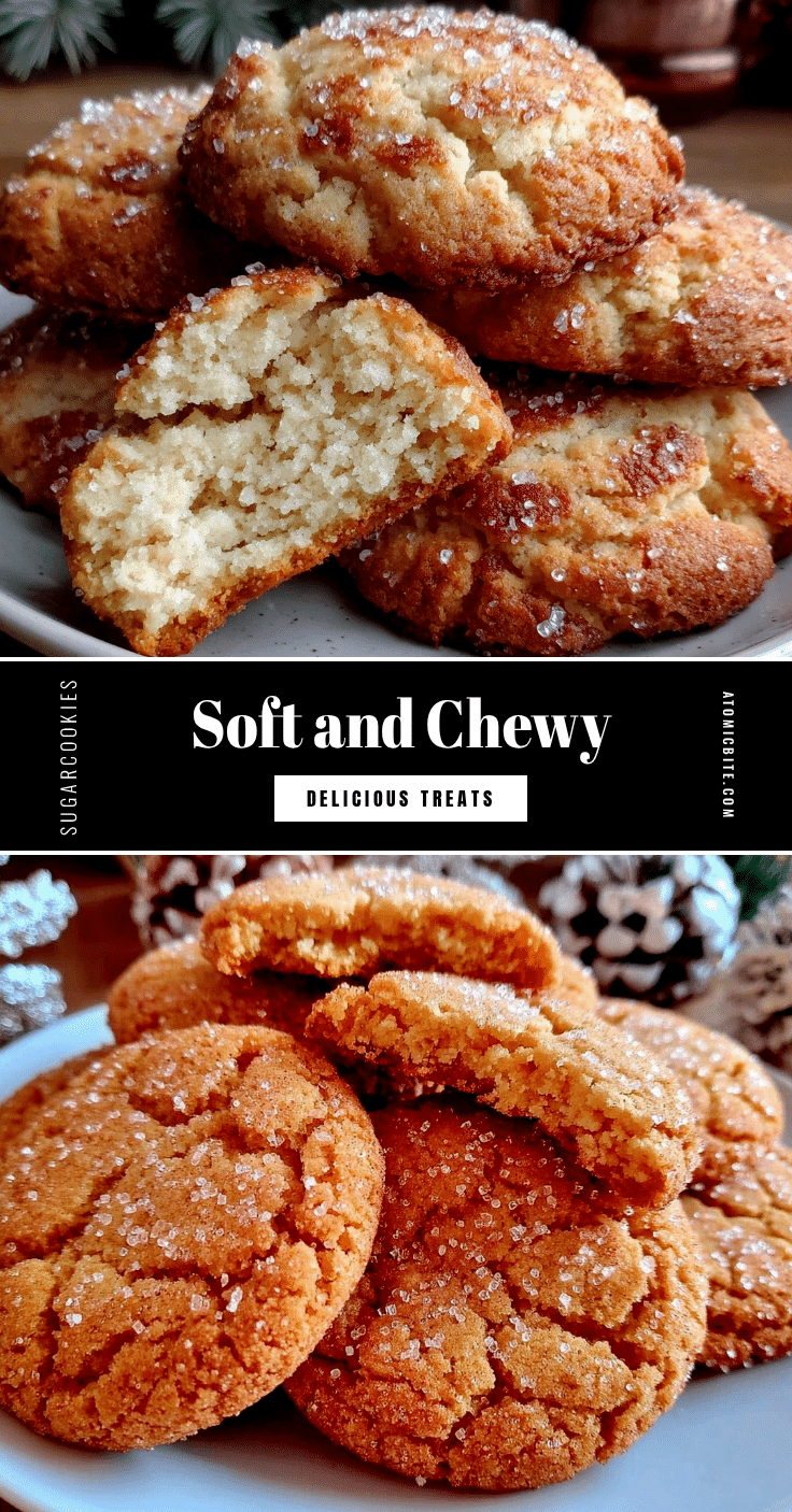tender sugar cookies recipe