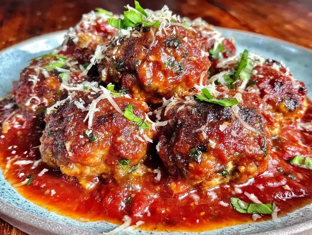 turkey meatballs recipe preparation steps