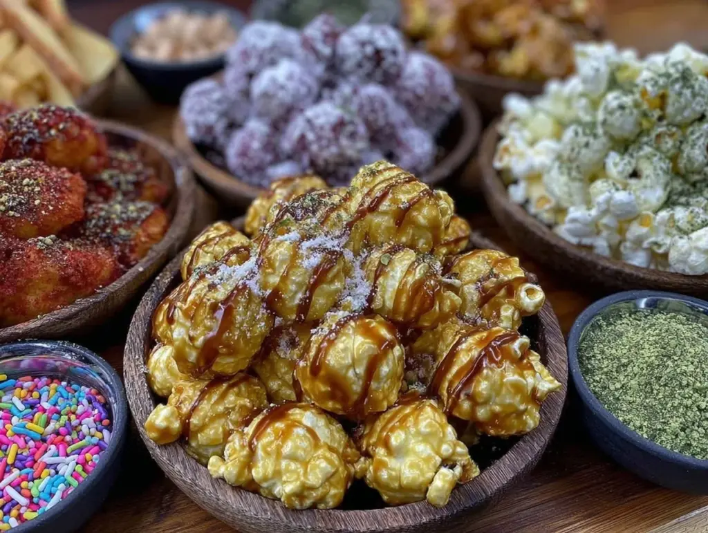 ultimate popcorn bar recipe - featured image